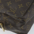 LOUIS VUITTON Monogram Trousse Toilette 28 Clutch Bag M47522 LV Auth 158333-14