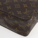 LOUIS VUITTON Monogram Trousse Toilette 28 Clutch Bag M47522 LV Auth 158334-15