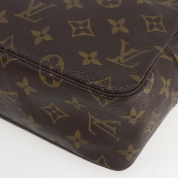 LOUIS VUITTON Monogram Trousse Toilette 28 Clutch Bag M47522 LV Auth 158334