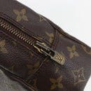 LOUIS VUITTON Monogram Trousse Toilette 28 Clutch Bag M47522 LV Auth 158334-8