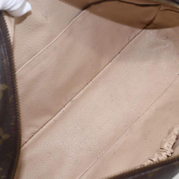 LOUIS VUITTON Monogram Trousse Toilette 28 Clutch Bag M47522 LV Auth 158334