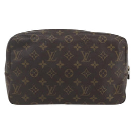 LOUIS VUITTON Monogram Trousse Toilette 28 Clutch Bag M47522 LV Auth 158334 - 0