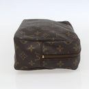 LOUIS VUITTON Monogram Trousse Toilette 28 Clutch Bag M47522 LV Auth 158334-4