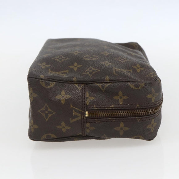 LOUIS VUITTON Monogram Trousse Toilette 28 Clutch Bag M47522 LV Auth 158334
