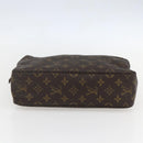 LOUIS VUITTON Monogram Trousse Toilette 28 Clutch Bag M47522 LV Auth 158334-6
