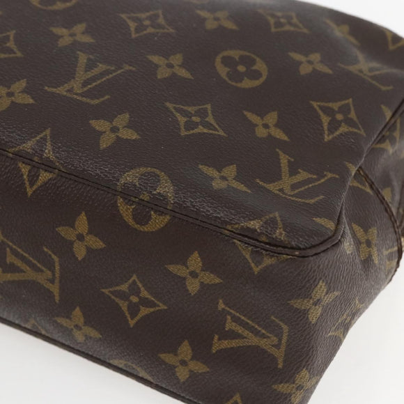 LOUIS VUITTON Monogram Trousse Toilette 28 Clutch Bag M47522 LV Auth 158334