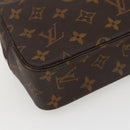 LOUIS VUITTON Monogram Trousse Toilette 23 Clutch Bag M47524 LV Auth 158335-16