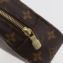 LOUIS VUITTON Monogram Trousse Toilette 23 Clutch Bag M47524 LV Auth 158335-8