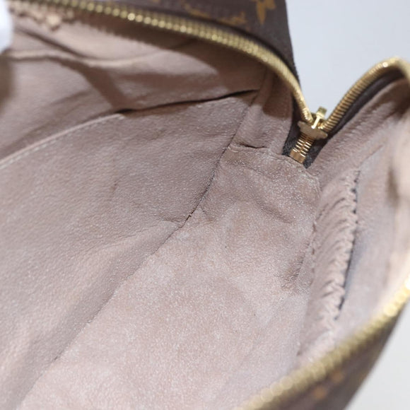 LOUIS VUITTON Monogram Trousse Toilette 23 Clutch Bag M47524 LV Auth 158335