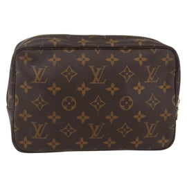 LOUIS VUITTON Monogram Trousse Toilette 23 Clutch Bag M47524 LV Auth 158335 - 0