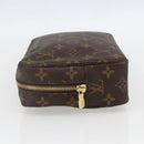LOUIS VUITTON Monogram Trousse Toilette 23 Clutch Bag M47524 LV Auth 158335-3