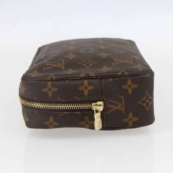 LOUIS VUITTON Monogram Trousse Toilette 23 Clutch Bag M47524 LV Auth 158335
