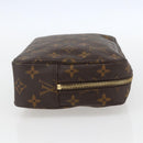 LOUIS VUITTON Monogram Trousse Toilette 23 Clutch Bag M47524 LV Auth 158335-4