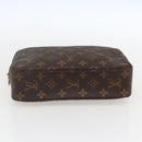 LOUIS VUITTON Monogram Trousse Toilette 23 Clutch Bag M47524 LV Auth 158335-6