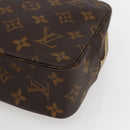 LOUIS VUITTON Monogram Trousse Toilette 23 Clutch Bag M47524 LV Auth 158335-7