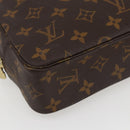 LOUIS VUITTON Monogram Trousse Toilette 23 Clutch Bag M47524 LV Auth 158335-14