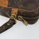 LOUIS VUITTON Monogram Marly Dragonne PM Clutch Bag M51827 LV Auth 158336-13