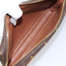 LOUIS VUITTON Monogram Marly Dragonne PM Clutch Bag M51827 LV Auth 158336-15