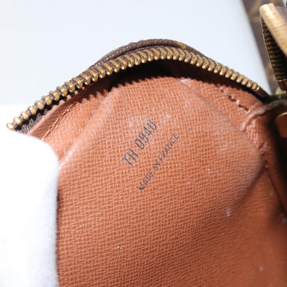 LOUIS VUITTON Monogram Marly Dragonne PM Clutch Bag M51827 LV Auth 158336