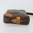 LOUIS VUITTON Monogram Marly Dragonne PM Clutch Bag M51827 LV Auth 158336-4