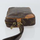 LOUIS VUITTON Monogram Marly Dragonne PM Clutch Bag M51827 LV Auth 158336-5