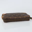 LOUIS VUITTON Monogram Marly Dragonne PM Clutch Bag M51827 LV Auth 158336-6