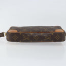 LOUIS VUITTON Monogram Marly Dragonne PM Clutch Bag M51827 LV Auth 158336-7