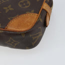 LOUIS VUITTON Monogram Marly Dragonne PM Clutch Bag M51827 LV Auth 158336-8