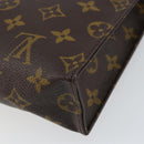 LOUIS VUITTON Monogram Poche Toilette 26 Pouch M47542 LV Auth 158338-15