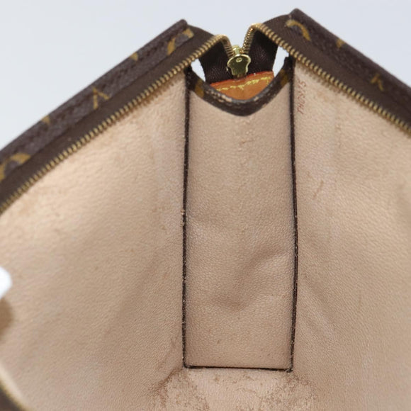LOUIS VUITTON Monogram Poche Toilette 26 Pouch M47542 LV Auth 158338