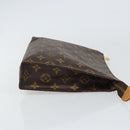 LOUIS VUITTON Monogram Poche Toilette 26 Pouch M47542 LV Auth 158338-3