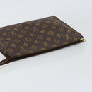 LOUIS VUITTON Monogram Poche Toilette 26 Pouch M47542 LV Auth 158338-5