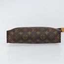 LOUIS VUITTON Monogram Poche Toilette 26 Pouch M47542 LV Auth 158338-6