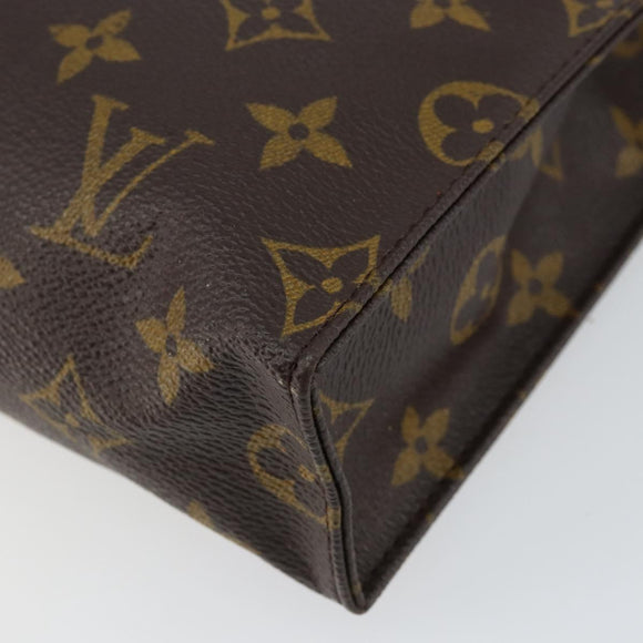 LOUIS VUITTON Monogram Poche Toilette 26 Pouch M47542 LV Auth 158338