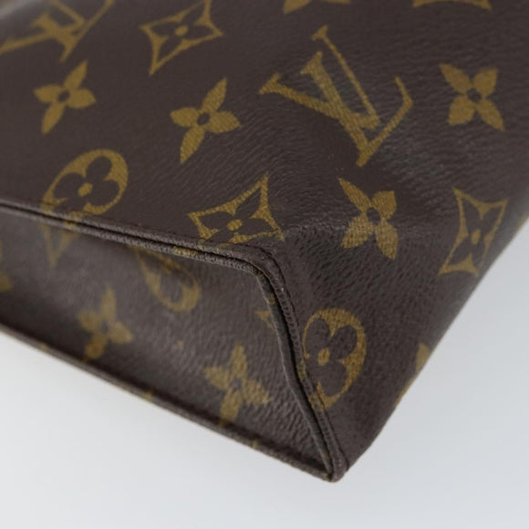 LOUIS VUITTON Monogram Poche Toilette 26 Pouch M47542 LV Auth 158338