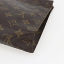 LOUIS VUITTON Monogram Poche Toilette 26 Pouch M47542 LV Auth 158339-10