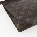 LOUIS VUITTON Monogram Poche Toilette 26 Pouch M47542 LV Auth 158339-11