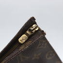 LOUIS VUITTON Monogram Poche Toilette 26 Pouch M47542 LV Auth 158339-13