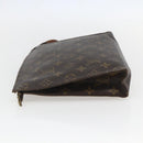 LOUIS VUITTON Monogram Poche Toilette 26 Pouch M47542 LV Auth 158339-4