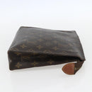 LOUIS VUITTON Monogram Poche Toilette 26 Pouch M47542 LV Auth 158339-5