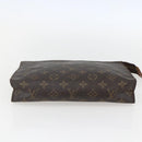 LOUIS VUITTON Monogram Poche Toilette 26 Pouch M47542 LV Auth 158339-7