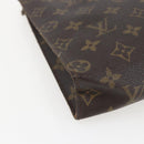 LOUIS VUITTON Monogram Poche Toilette 26 Pouch M47542 LV Auth 158339-9