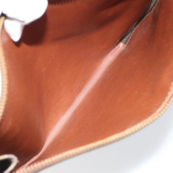 LOUIS VUITTON Monogram Posh Documents Clutch Bag M53456 LV Auth 158340