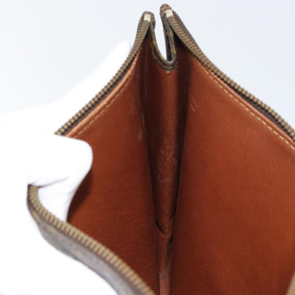 LOUIS VUITTON Monogram Posh Documents Clutch Bag M53456 LV Auth 158340