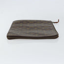 LOUIS VUITTON Monogram Posh Documents Clutch Bag M53456 LV Auth 158340-3