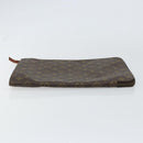 LOUIS VUITTON Monogram Posh Documents Clutch Bag M53456 LV Auth 158340-6