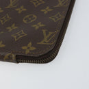 LOUIS VUITTON Monogram Posh Documents Clutch Bag M53456 LV Auth 158340-7