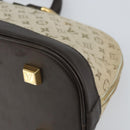 LOUIS VUITTON Monogram Mini Alma Ron Handtasche Khaki M92206 LV Auth 158341-14