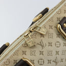 LOUIS VUITTON Monogram Mini Alma Ron Handtasche Khaki M92206 LV Auth 158341-10