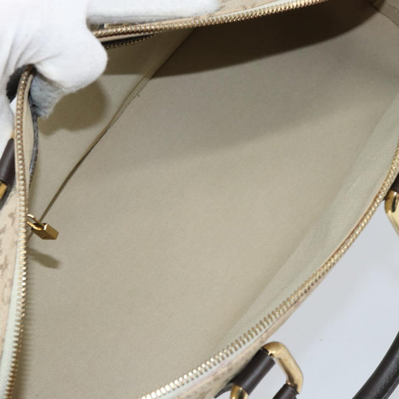 LOUIS VUITTON Monogram Mini Alma Ron Handtasche Khaki M92206 LV Auth 158341